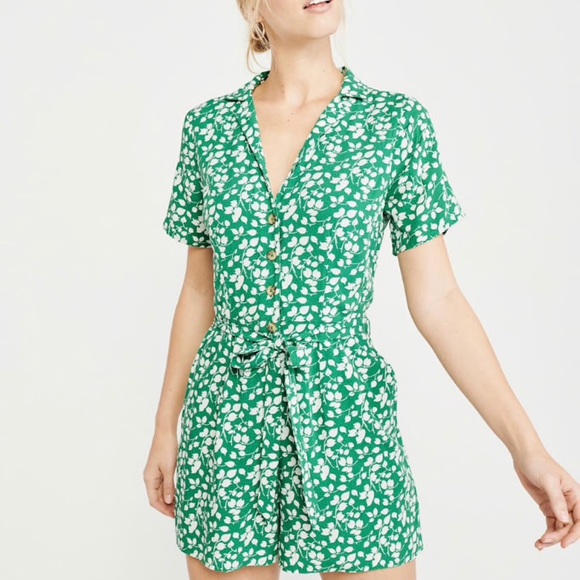 abercrombie and fitch romper